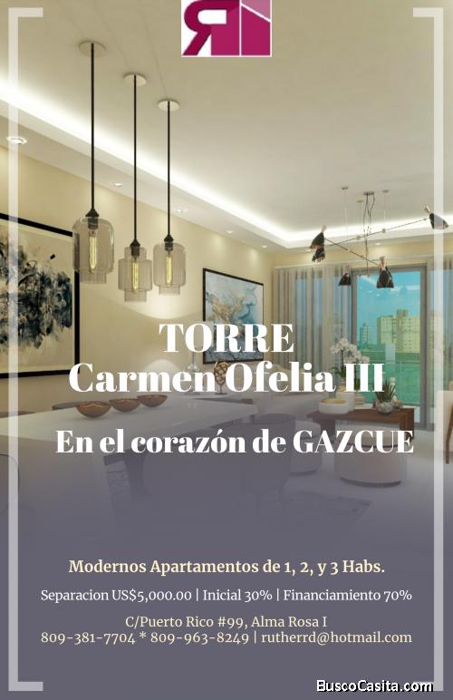 Apartamentos en Venta en Gazcue Santo Domingo. D.N