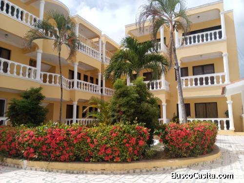 Apartamento 90 M2, 2 Hab., Amueblado, Bávaro - Punta Cana