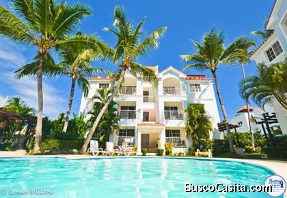 Hermoso Y Amplio Apartamento De 142 M2, El Cortecito, Bávaro
