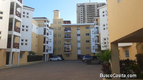 APARTAMENTO EN VENTA EN JUAN DOLIO AMUEBLADO A TAN SOLO 150 METROS DE LA PLAYA