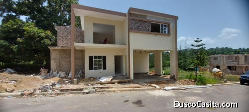 Casa nueva a estrenar en jarabacoa 