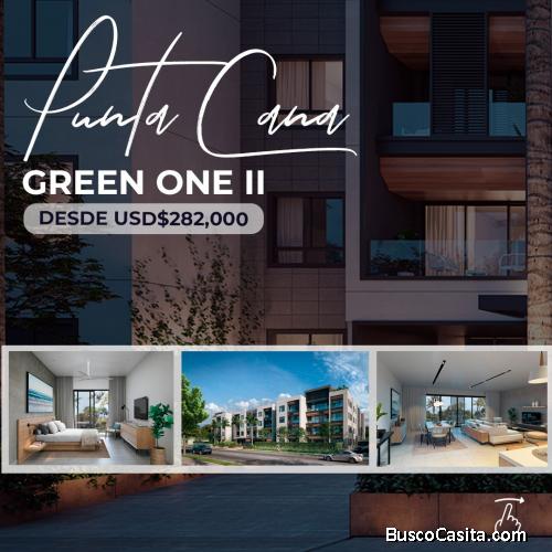 Green one II in el village de Punta Cana Apartment 1er nivel