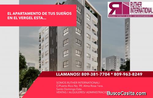 Apartamentos en Venta en el Vergel, Distrito Nacional 