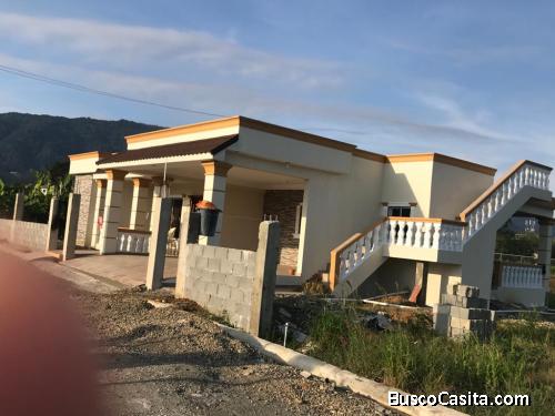 CASA DE VENTA EN JARABACOA