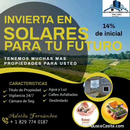 NO MALGASTE SU DINERO, INVIERTA PARA SU FUTURO