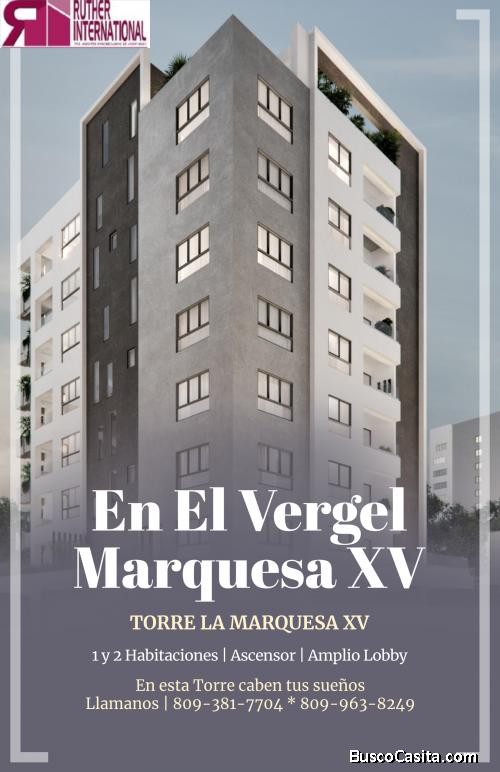Apartamentos en Venta en el Vergel, Distrito Nacional 