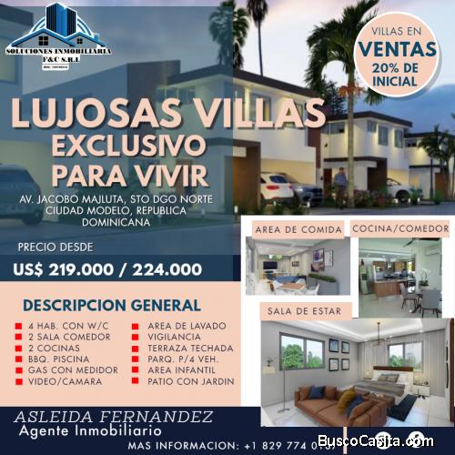 LA VILLA DE TUS SUEÑOS