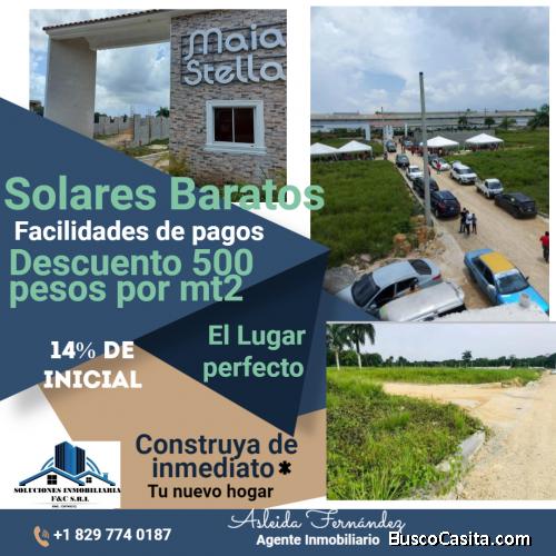 GARANTICE SU FUTURO, E INVIERTA EN EL PROYECTO