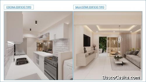 Condominio Santo Domingo Oriental 3er piso Apartamento