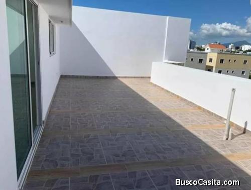PETHOUSE DE 215 METROS DE VENTA EN SANTIAGO