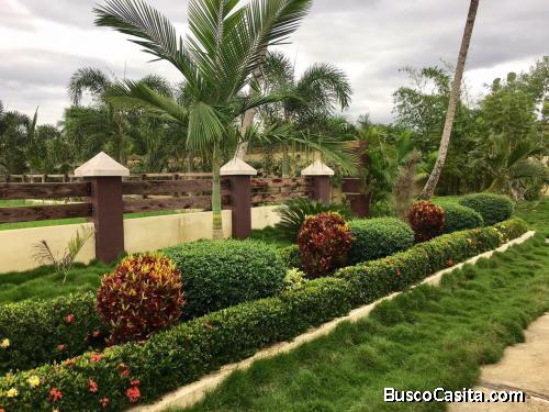 FINCA DE 570 TAREAS DE VENTA EN SAN FRANCISCO DE MACORÍS