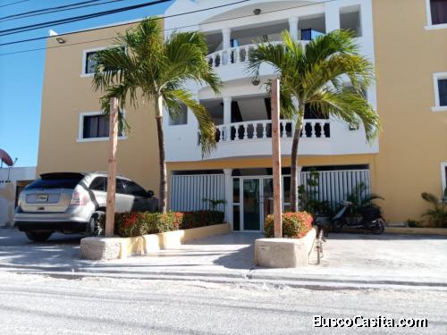 Cómodo Apartamento De 2 Hab. Amueblado, Bávaro