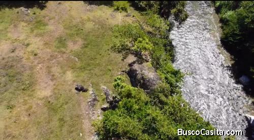 SOLARES CON ACCESO AL RÍO DE VENTA EN JARABACOA