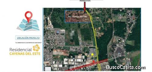 Proyecto Apartamentos economicos Autopista San Isidro