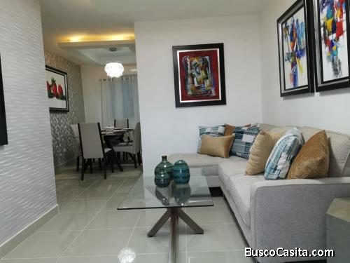 Caribemar 14 Apartamento construido a la venta Santo Domingo Este