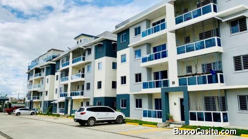 Caribemar 14 Apartamento construido a la venta Santo Domingo Este