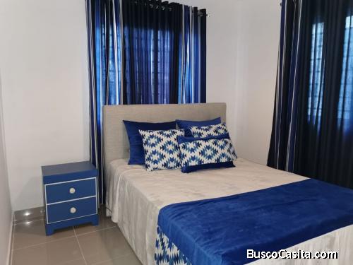 Apartamento listo en venta Autopista San Isidro