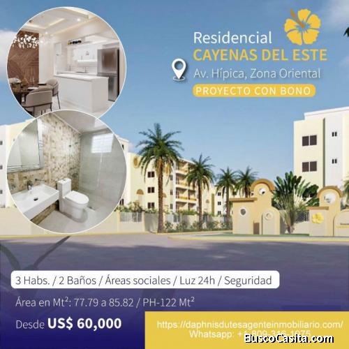 Barato-Condo+en Santo Domingo Este