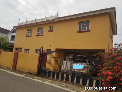 CASA ECONOMICA DE VENTA EN SANTIAGO