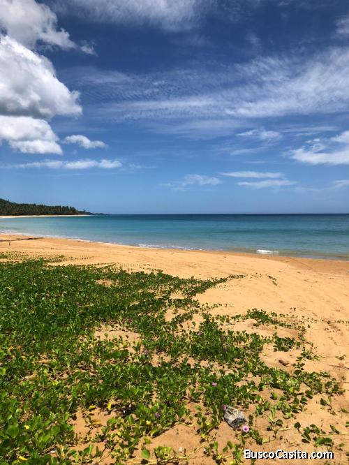 TERRENO CON PLAYA DE VENTA EN SAMANÁ