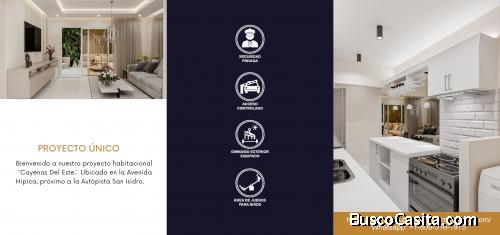 Complejo residencial+PRECIO en Santo Domingo Oriental