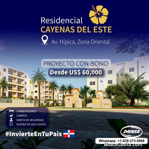 Residencial de apartamento-Oferta+en Avenida Ecologica