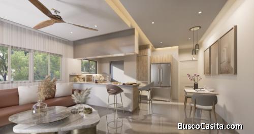 Vendo amplio apartamento en Los Prados de 2 hab.