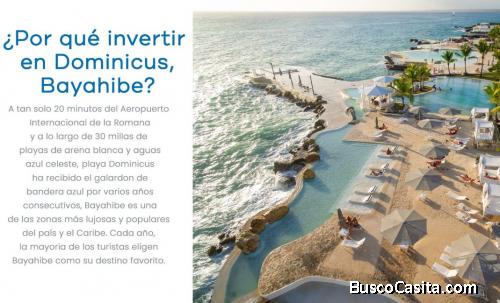 APARTMENT LUJOSOS PARA INVERTIR EN TRACADERO BEACH RESORT BAYAHIBE