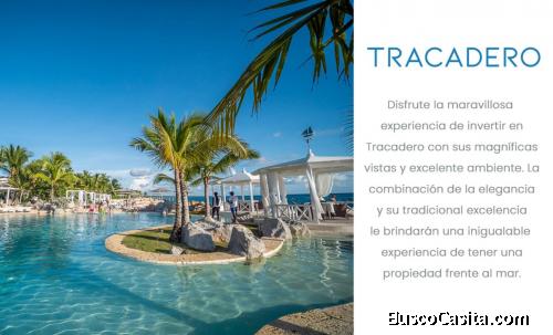 DEAPRTAMENTOS LUJOSOS PARA VENDER EN TRACADERO BEACH RESORT BAYAHIBE