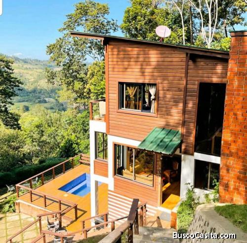 VILLA AMUEBLADA DE VENTA EN JARABACOA