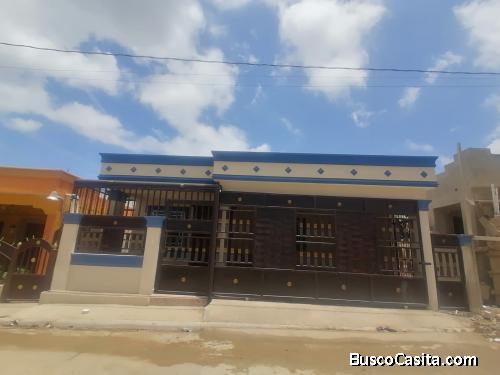 CASA ECONOMICA DE VENTA EN SANTIAGO