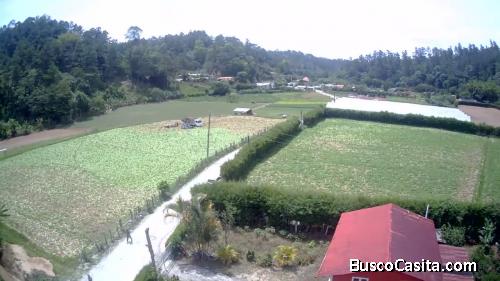 TERRENO DE 7 TAREAS CON UNA CABAÑA DE VENTA EN CONSTANZA
