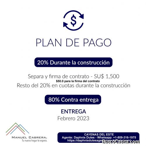 Inversion Apartamentos en venta AUTOPISTA San Isidro 