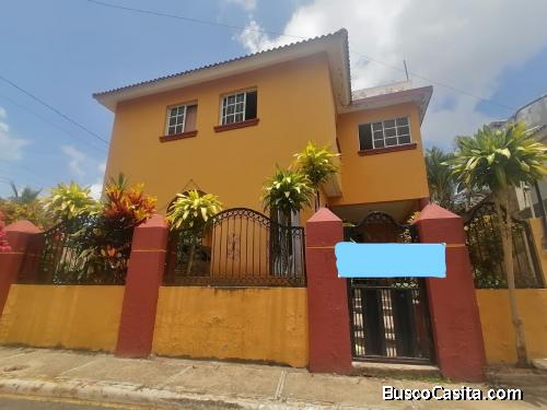 CASA ECONOMICA DE VENTA EN SANTIAGO