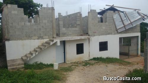 vendo segunda planta en san cristobal