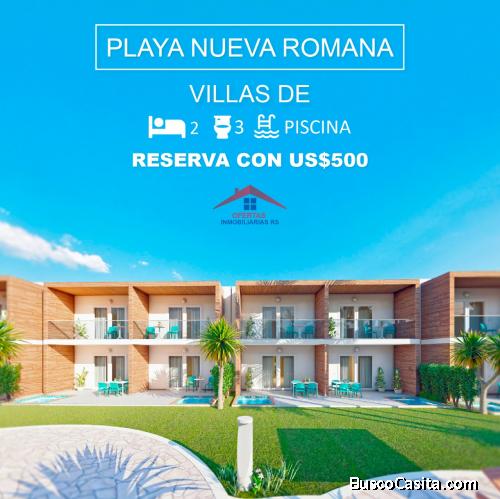 VENTA DE VILLA 
