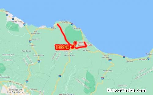 Finca. En venta.  La catalina entre sosua y cabaré 
