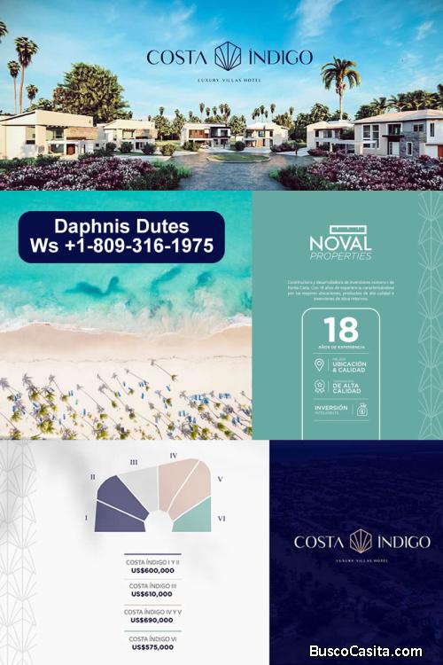 COSTA INDIGO Luxury  Villas