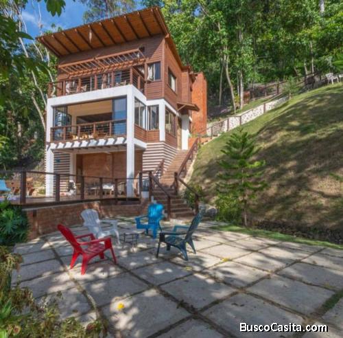 VILLA AMUEBLADA DE VENTA EN JARABACOA