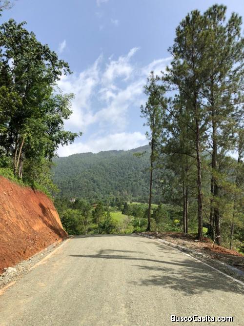 SOLARES DE VENTA EN JARABACOA