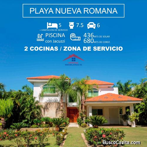 VENTA DE VILLA 