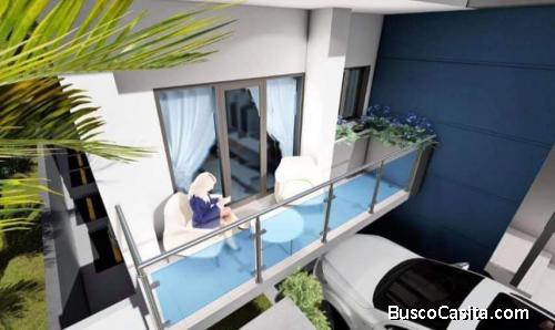 VENDO MODERNO APARTAMENTO EN LA LOTERIA SANTIAGO