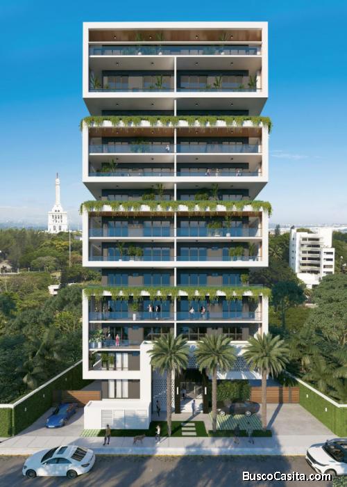 APARTAMENTOS EN TORRE DE VENTA EN SANTIAGO