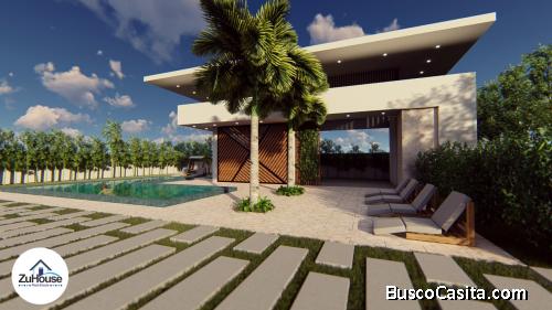 APARTAMENTO EN VENTA EN PLANOS EN RES. CON PISCINA EN GURABO ZA02B