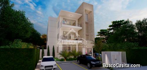 Apartamento en Venta en Planos en Cerro Hermoso, Santiago WPA02 A1