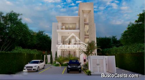 Apartamento en Venta en Planos en Cerro Hermoso, Santiago WPA02 A2