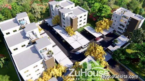 Apartamentos en venta en planos en novedoso proyecto en el Dorado WPA03