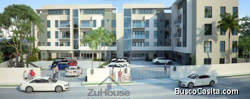 Penthouse en venta Reparto consuelo ZA23J