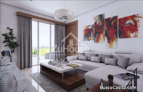 Apartamentos en venta en planos en moderna torre de Villa María WPA04 C1