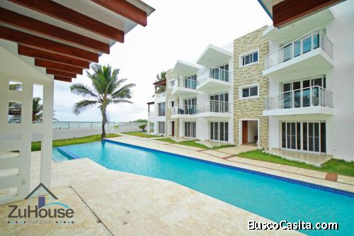 Apartamento tipo Resort en Cabarete, Puerto Plata WPA06 C